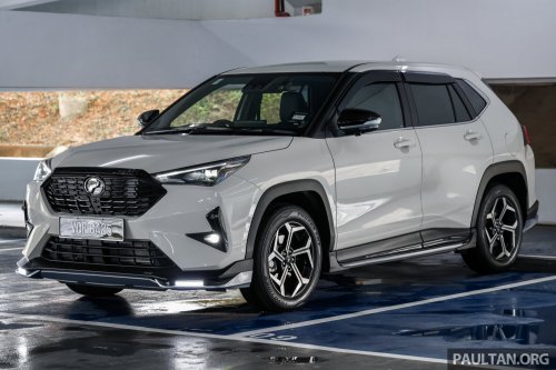 Perodua Traz – 1,901 units sold in January 2026, bang on monthly target; likely limited by production plan