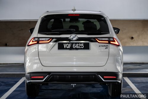 Perodua Traz – 1,901 units sold in January 2026, bang on monthly target; likely limited by production plan