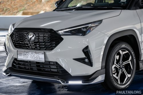 Perodua Traz – 1,901 units sold in January 2026, bang on monthly target; likely limited by production plan