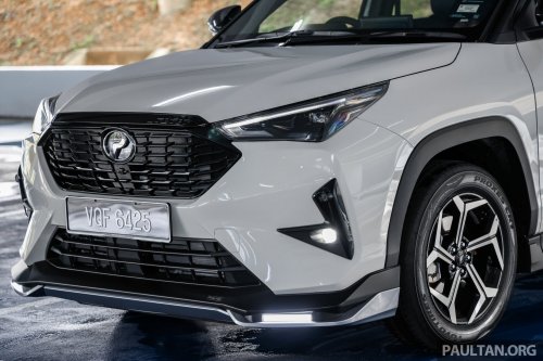 Perodua Traz – 1,901 units sold in January 2026, bang on monthly target; likely limited by production plan