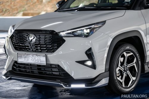 Perodua Traz – 1,901 units sold in January 2026, bang on monthly target; likely limited by production plan