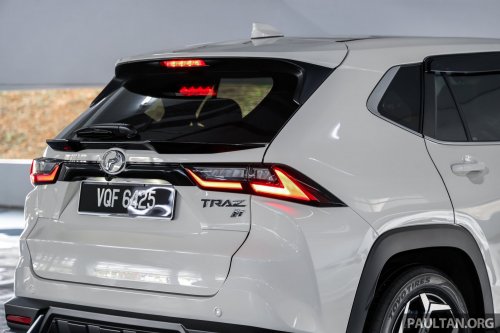 Perodua Traz – 1,901 units sold in January 2026, bang on monthly target; likely limited by production plan