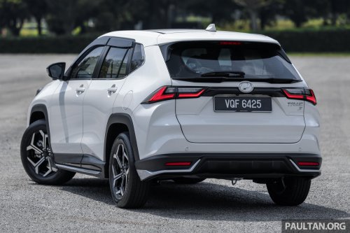 Perodua Traz – 1,901 units sold in January 2026, bang on monthly target; likely limited by production plan