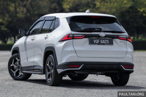 Perodua Traz – 1,901 units sold in January 2026, bang on monthly target; likely limited by production plan