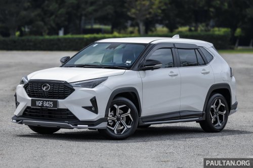 Perodua Traz – 1,901 units sold in January 2026, bang on monthly target; likely limited by production plan
