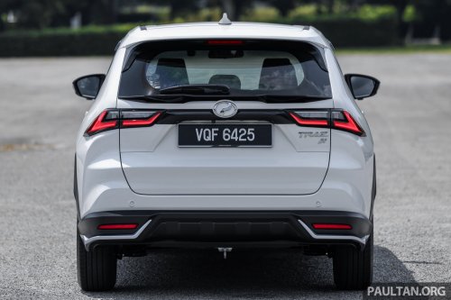 Perodua Traz – 1,901 units sold in January 2026, bang on monthly target; likely limited by production plan