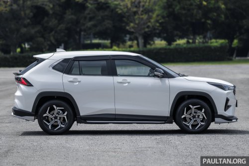 Perodua Traz – 1,901 units sold in January 2026, bang on monthly target; likely limited by production plan