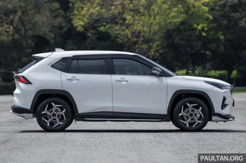 Perodua Traz – 1,901 units sold in January 2026, bang on monthly target; likely limited by production plan