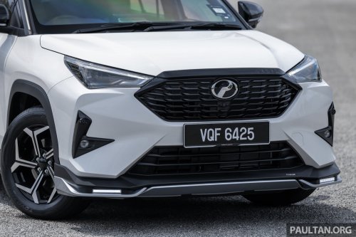 Perodua Traz – 1,901 units sold in January 2026, bang on monthly target; likely limited by production plan