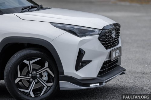 Perodua Traz – 1,901 units sold in January 2026, bang on monthly target; likely limited by production plan