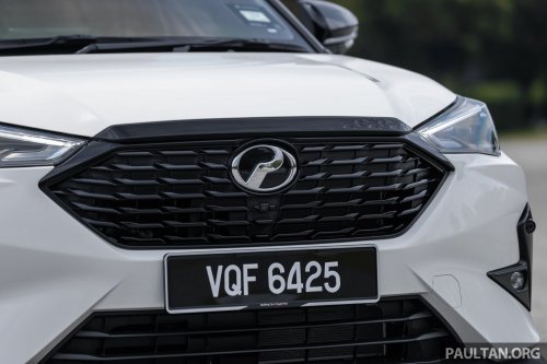 Perodua Traz – 1,901 units sold in January 2026, bang on monthly target; likely limited by production plan