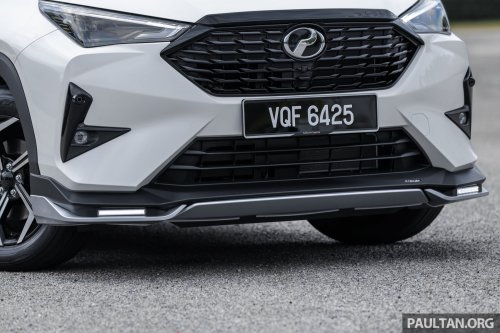 Perodua Traz – 1,901 units sold in January 2026, bang on monthly target; likely limited by production plan