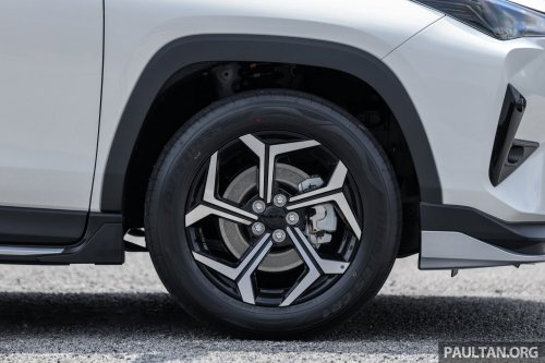 Perodua Traz – 1,901 units sold in January 2026, bang on monthly target; likely limited by production plan