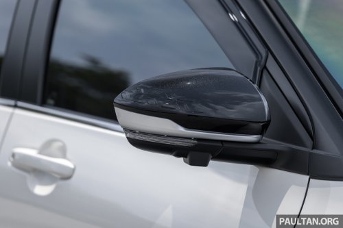 Perodua Traz – 1,901 units sold in January 2026, bang on monthly target; likely limited by production plan