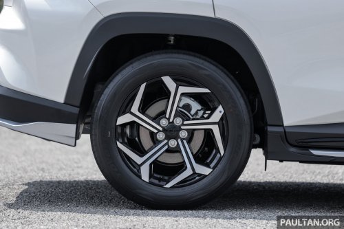 Perodua Traz – 1,901 units sold in January 2026, bang on monthly target; likely limited by production plan