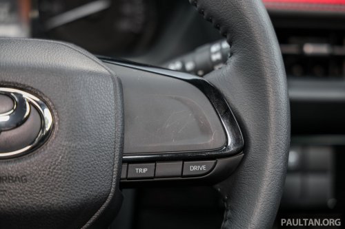 Perodua Traz – 1,901 units sold in January 2026, bang on monthly target; likely limited by production plan