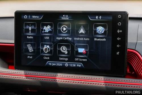 Perodua Traz – 1,901 units sold in January 2026, bang on monthly target; likely limited by production plan