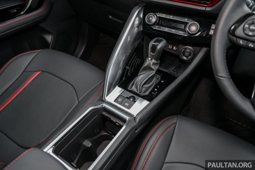 Perodua Traz – 1,901 units sold in January 2026, bang on monthly target; likely limited by production plan