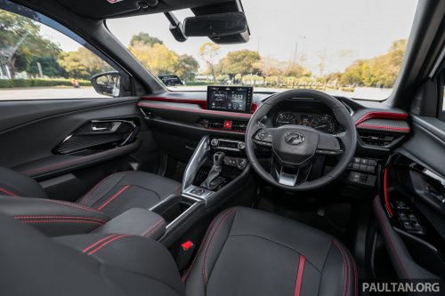 Perodua Traz – 1,901 units sold in January 2026, bang on monthly target; likely limited by production plan