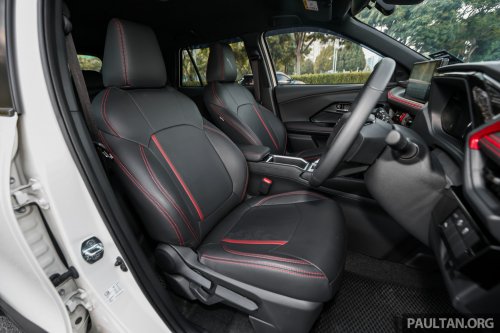 Perodua Traz – 1,901 units sold in January 2026, bang on monthly target; likely limited by production plan