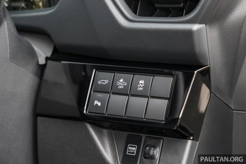 Perodua Traz – 1,901 units sold in January 2026, bang on monthly target; likely limited by production plan