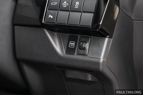 Perodua Traz – 1,901 units sold in January 2026, bang on monthly target; likely limited by production plan