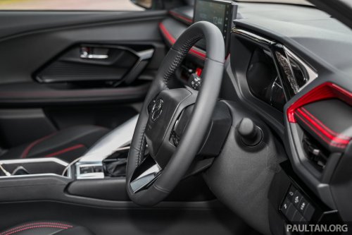 Perodua Traz – 1,901 units sold in January 2026, bang on monthly target; likely limited by production plan