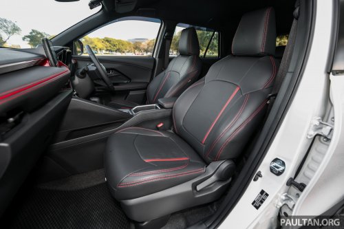 Perodua Traz – 1,901 units sold in January 2026, bang on monthly target; likely limited by production plan