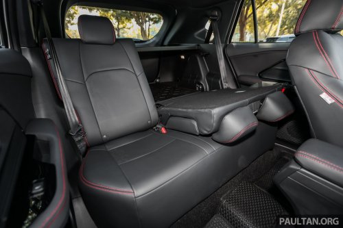 Perodua Traz – 1,901 units sold in January 2026, bang on monthly target; likely limited by production plan