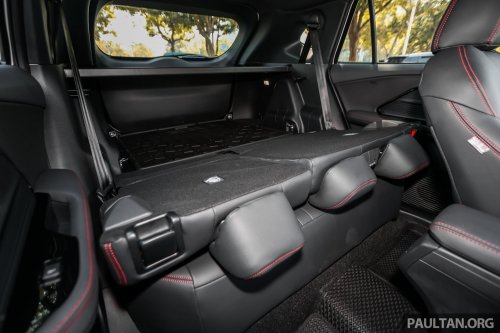 Perodua Traz – 1,901 units sold in January 2026, bang on monthly target; likely limited by production plan