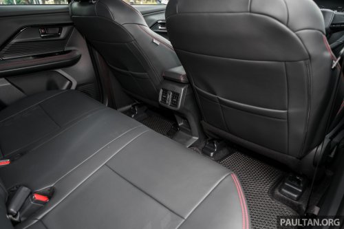 Perodua Traz – 1,901 units sold in January 2026, bang on monthly target; likely limited by production plan