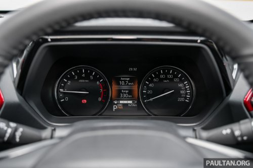 Perodua Traz – 1,901 units sold in January 2026, bang on monthly target; likely limited by production plan