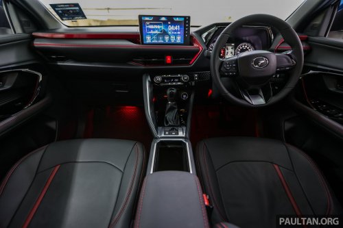 Perodua Traz – 1,901 units sold in January 2026, bang on monthly target; likely limited by production plan