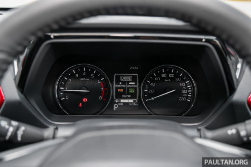 Perodua Traz – 1,901 units sold in January 2026, bang on monthly target; likely limited by production plan