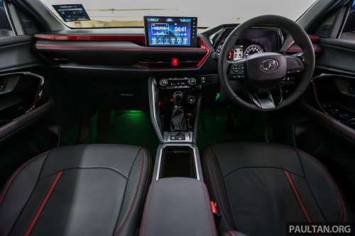 Perodua Traz – 1,901 units sold in January 2026, bang on monthly target; likely limited by production plan