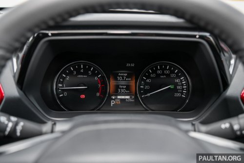 Perodua Traz – 1,901 units sold in January 2026, bang on monthly target; likely limited by production plan