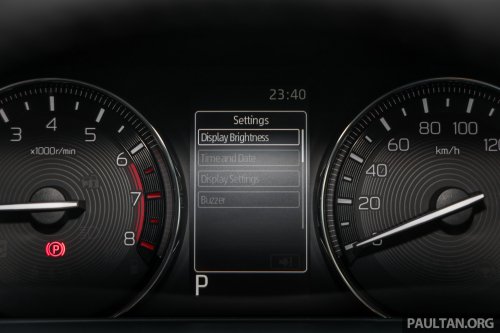 Perodua Traz – 1,901 units sold in January 2026, bang on monthly target; likely limited by production plan