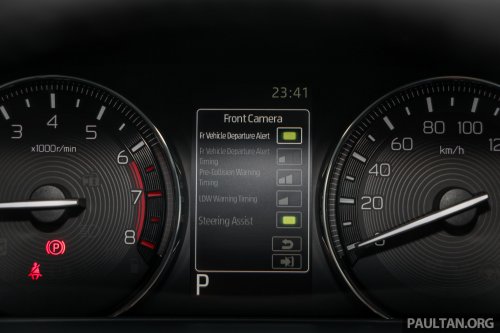 Perodua Traz – 1,901 units sold in January 2026, bang on monthly target; likely limited by production plan