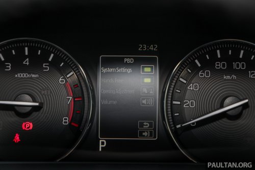 Perodua Traz – 1,901 units sold in January 2026, bang on monthly target; likely limited by production plan