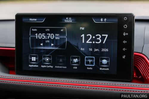 Perodua Traz – 1,901 units sold in January 2026, bang on monthly target; likely limited by production plan