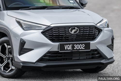 Perodua Traz – 1,901 units sold in January 2026, bang on monthly target; likely limited by production plan