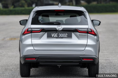 Perodua Traz – 1,901 units sold in January 2026, bang on monthly target; likely limited by production plan