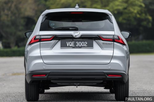 Perodua Traz – 1,901 units sold in January 2026, bang on monthly target; likely limited by production plan