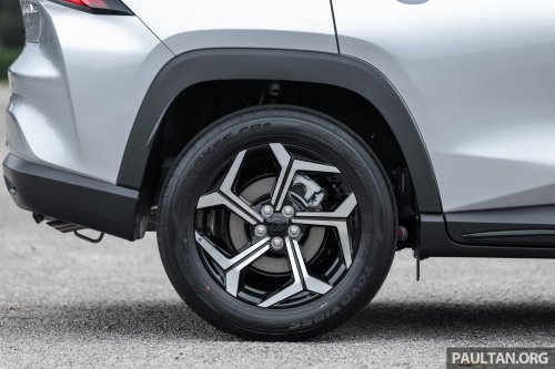 Perodua Traz – 1,901 units sold in January 2026, bang on monthly target; likely limited by production plan