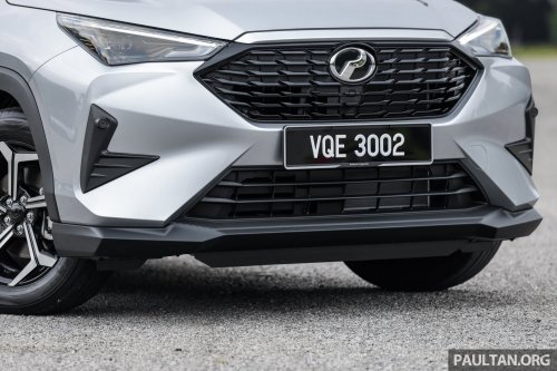 Perodua Traz – 1,901 units sold in January 2026, bang on monthly target; likely limited by production plan