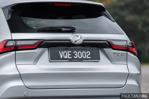 Perodua Traz – 1,901 units sold in January 2026, bang on monthly target; likely limited by production plan