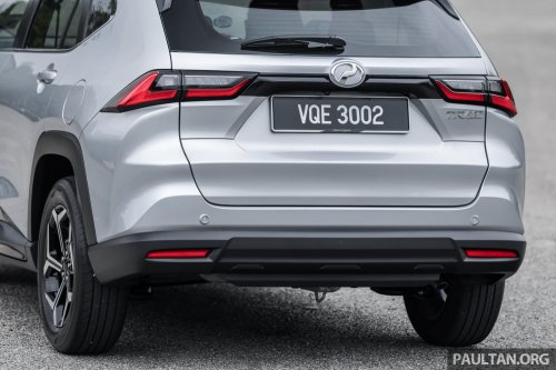 Perodua Traz – 1,901 units sold in January 2026, bang on monthly target; likely limited by production plan