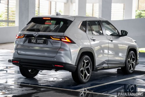 Perodua Traz – 1,901 units sold in January 2026, bang on monthly target; likely limited by production plan