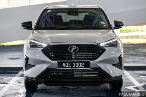 Perodua Traz – 1,901 units sold in January 2026, bang on monthly target; likely limited by production plan