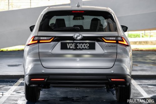 Perodua Traz – 1,901 units sold in January 2026, bang on monthly target; likely limited by production plan